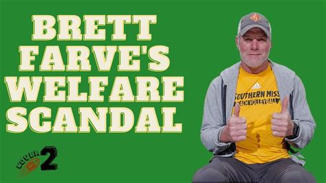 Cover 2 Brett Farve Welfare Scandal Youtube