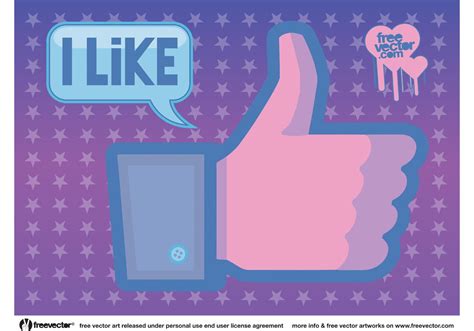 Facebook Like Vector Download Free Vector Art Stock Graphics And Images