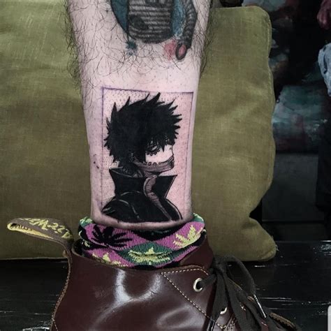 Dabi Tattoo Ig Del Artista Undibujante Anime Tattoos Cartoon