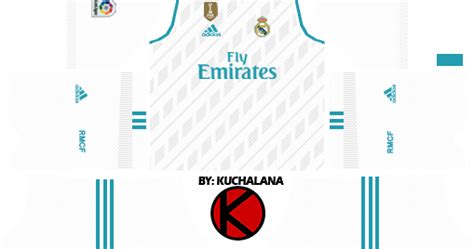 Real Madrid Kits Dream League Soccer And Fts Ihackshyz Dls Kits Games