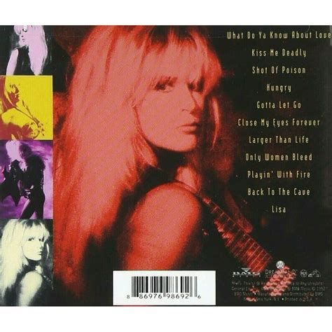 Lita Ford The Best Of Lita Ford Cd Emagbg