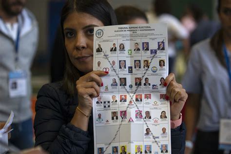 Corruption Triumphs In Guatemalas Presidential Election