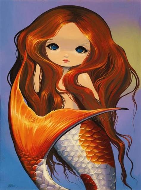Maybe you would like to learn more about one of these? Koi Mermaid - by Nico Niemi from mermaids