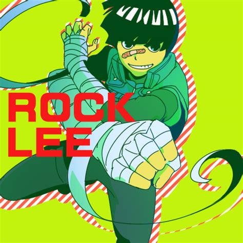 Rock Lee Naruto And More Drawn By Iyutani Danbooru