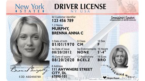New Yorks All New Drivers License Is Solid Monolithic And Almost