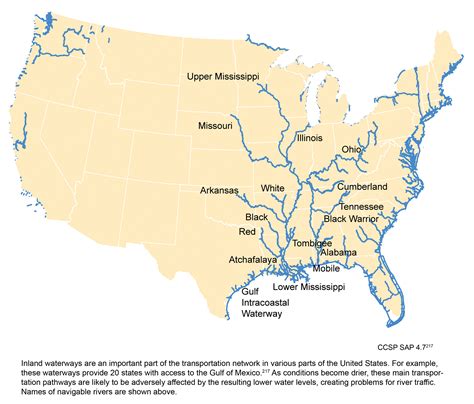 Inland Waterways Of The United States Detailed Information Photos Videos
