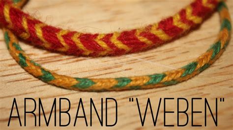 Bauplan für einen webrahmen mit gatterkamm. Armband "weben" | DIY - YouTube