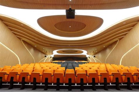 Modern Architectural Design Ideas M Auditorium By Planet