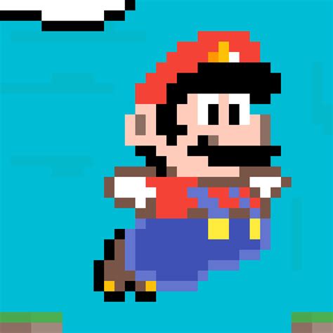 Pixilart Super Mario World Pixel Art By Kehrli