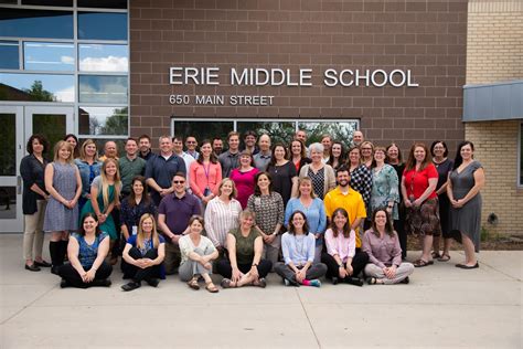 Staff Erie Middle School