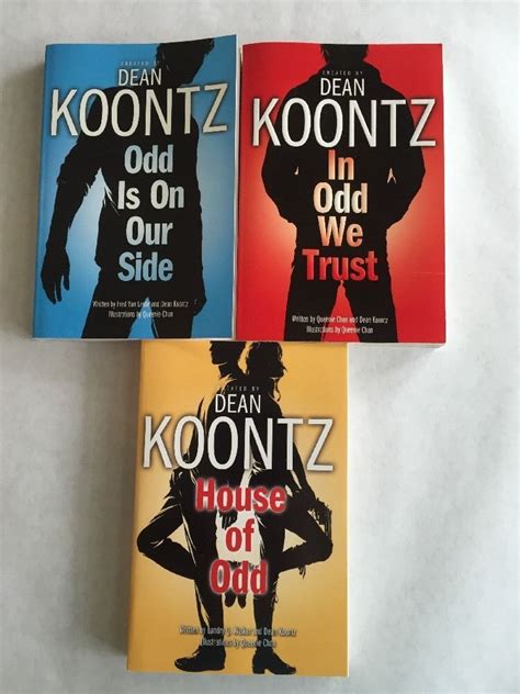 Odd Thomas Graphic Novel Book Series 1 2 3 Dean Koontz Lot 3 Suspense