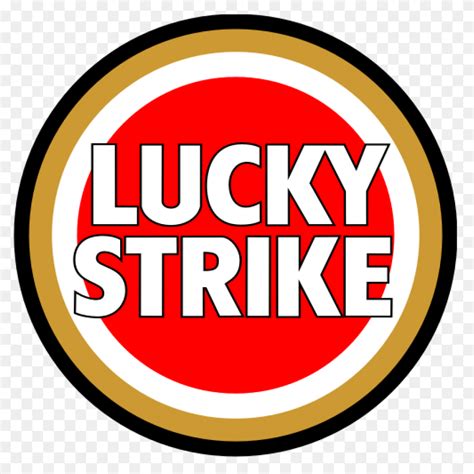 Lucky Strike Logo And Transparent Lucky Strikepng Logo Images