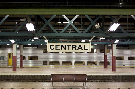 Central Station Platform Sydney View Large Central Railwa Flickr