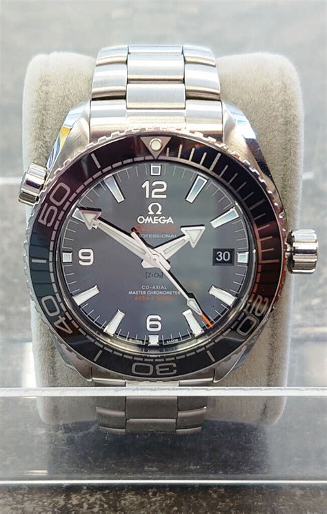 Omega Seamaster Planet Ocean 8900 Movement Gents 600m No Box In
