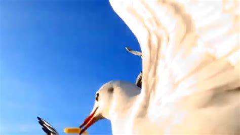Ocean Relaxing Beach Sounds With Seagulls Seagull Scream Sound Effect Beach Sounds With