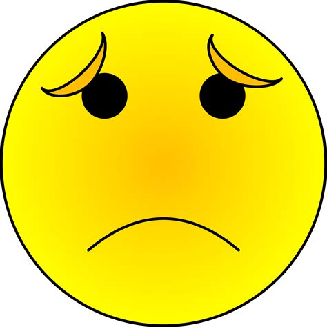 Sad Face Images Cartoon Free Download On Clipartmag