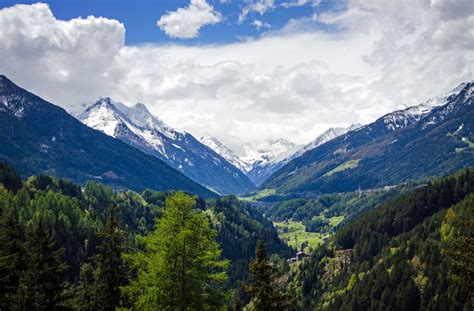 Austrian Alps Natural Landmarks Landmarks Alps