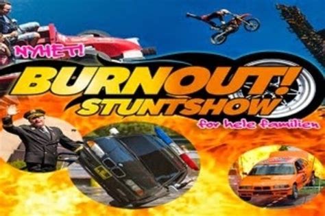 Burn Out Stunt Show será este verano el nuevo espectáculo de TusenFryd