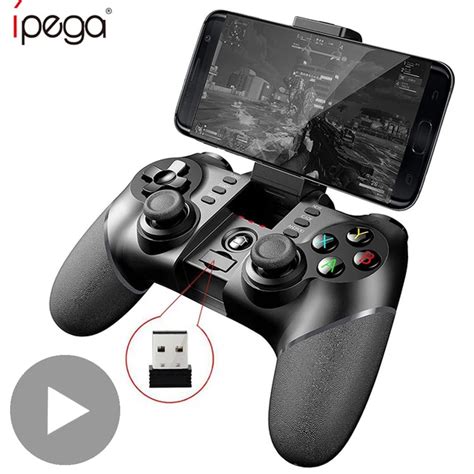 Ipega 9076 Pg 9076 Game Pad Gamepad Controller Mobile Bluetooth Trigger