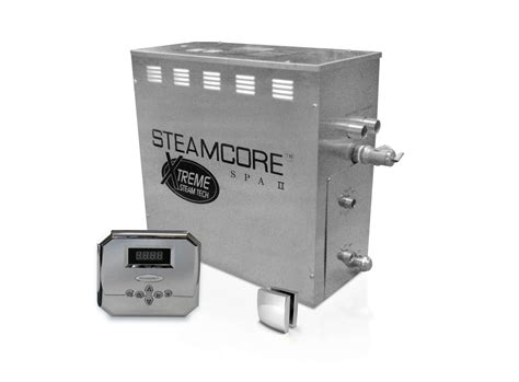 STEAMCORE™ Spa II Series – Standard Package - Saunacore