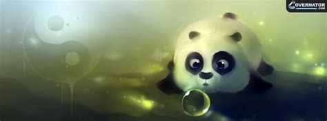 Cute Panda Facebook Cover Photo