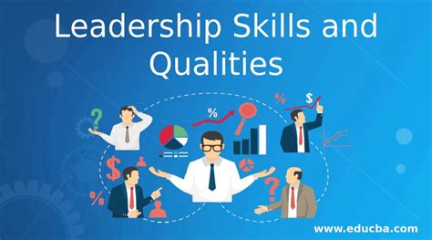 Leadership Skills and Qualities | Essential Qualities of a ...
