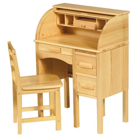 A wide variety of child chair desk options are available to you, such as general use, design style, and feature. GUIDECRAFT Child's Wooden JR Roll-Top Desk (Children's ...