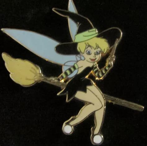 disney shopping halloween tinker bell as a witch le 250 pin 150 00 picclick
