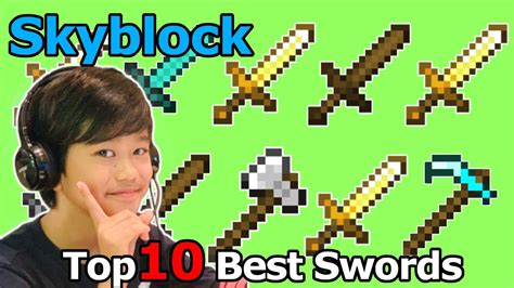 Top 10 Best Swords In Hypixel Skyblock 50 Mil Midas Aspect Of The