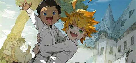 Recomendação The Promised Neverland Mitologia Ptbr Amino