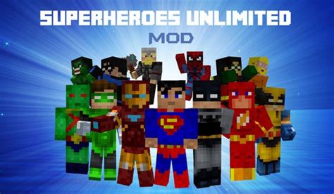 How To Install The Superheroes Unlimited Mod 1 7 10 Testbetta