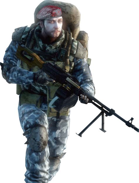 Favourite Bf4 Soldier Skin Battlefield Bad Company Support Clipart