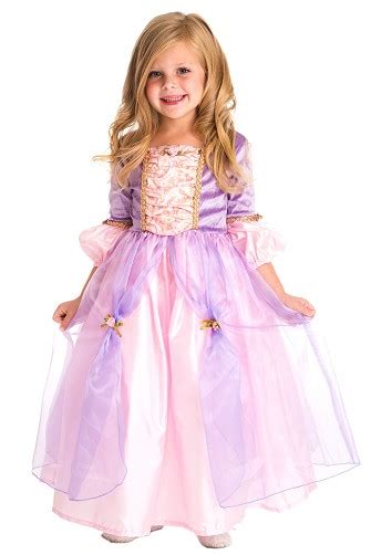 Deluxe Rapunzel Dress Up Costume