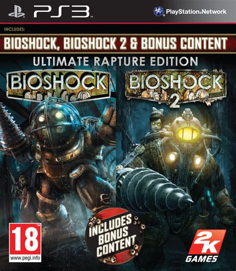 Bioshock Ultimate Rapture Editions Ps3