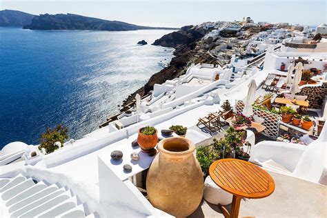 Epic Sea View Of Santorini Greece Travel