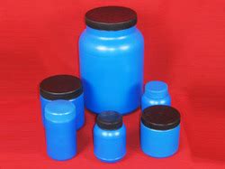 Hdpe is commonly used in milk and juice bottles, detergent bottles, shampoo bottles when plastic is heated, says scientific american, it leaches chemicals 55 times faster than normal. Stability Containers of Blue HDPE Containers (Food Grade ...
