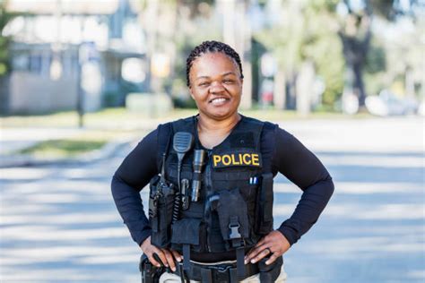 African American Police Officer