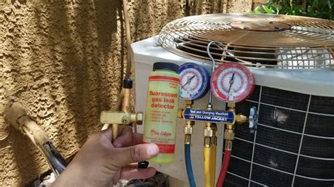 Low Refrigerant Freon Leak Check This First Air Conditioner
