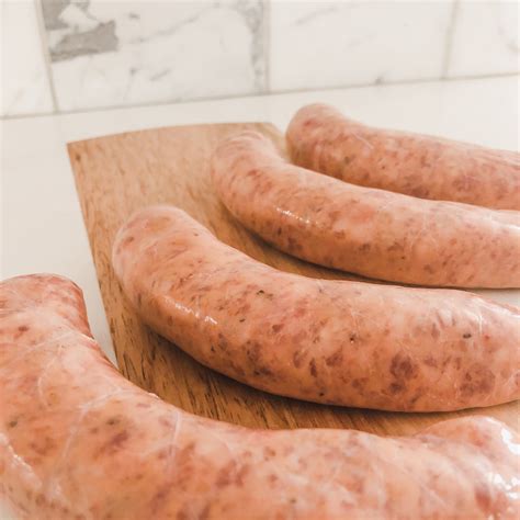 Mild Italian Sausage (1 lb) - Dean Street Processing