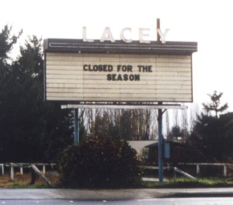 Lacey Drive In In Lacey Wa Cinema Treasures