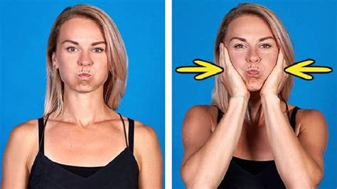 8 Effective Exercises To Slim Down Your Face Video