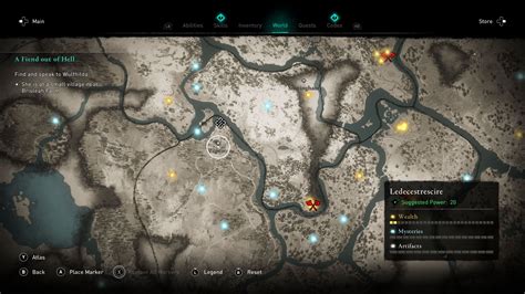 Order Of The Ancients Locations Ac Valhalla The Adze Assassin S