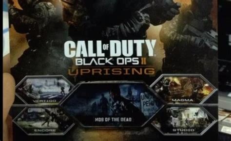 Black Ops 2 Uprising Dlc Information Leaked