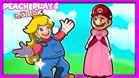 👑 Roblox Body Swap Peach Plays Roblox Collect The Body Youtube