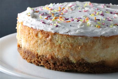 Vegan Birthday Cake Cheesecake Eat Drink Shrink