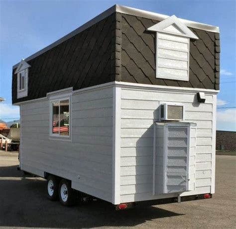 Victorian Tiny House For The Survivalist Who Wants To Live In Style