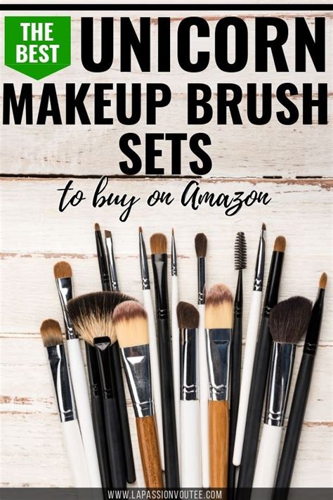 How to clean makeup brushes with coconut oil diy at home all you. 15 Best Unicorn Makeup Brushes You Can Actually Afford ...