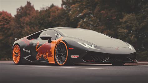 1920x1080 Red Bull Lamborghini Huracan 4k 2020 Laptop Full Hd 1080p Hd