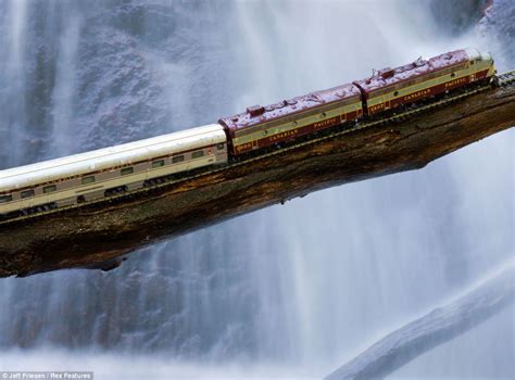 Photos Of Miniature Trains Journey Across Canada