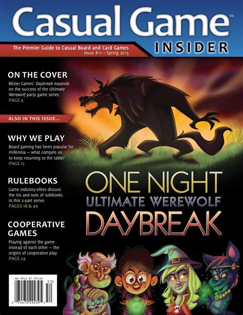 Casual Game Insider Spring 2015 Digital